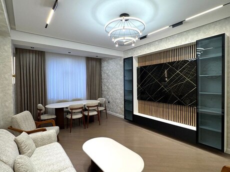 3 otaqlı yeni tikili - Gənclik m. - 114 m²