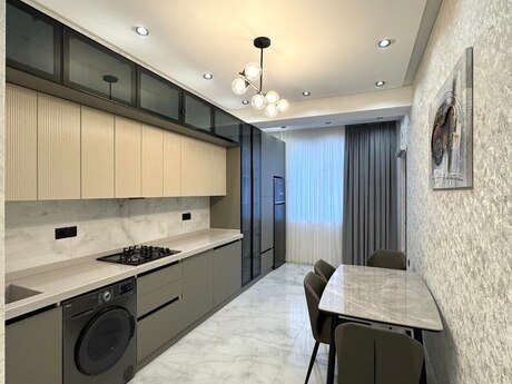 3 otaqlı yeni tikili - Gənclik m. - 114 m²