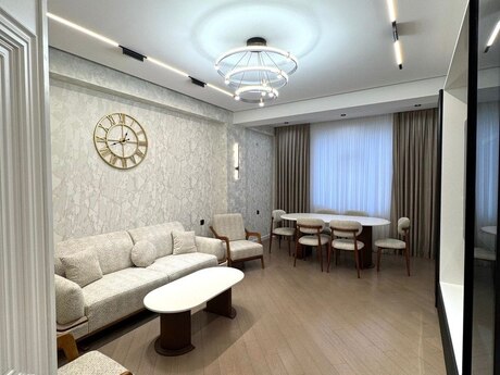 3 otaqlı yeni tikili - Gənclik m. - 114 m²