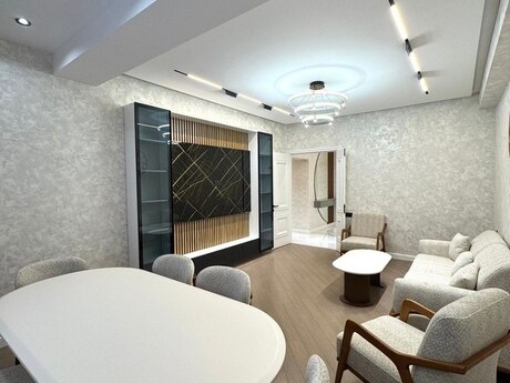 3 otaqlı yeni tikili - Gənclik m. - 114 m²