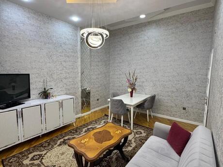 3 otaqlı yeni tikili - Nəsimi m. - 78 m²