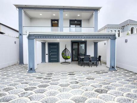 5 otaqlı həyət evi/bağ evi - Mərdəkan q. - 278 m²