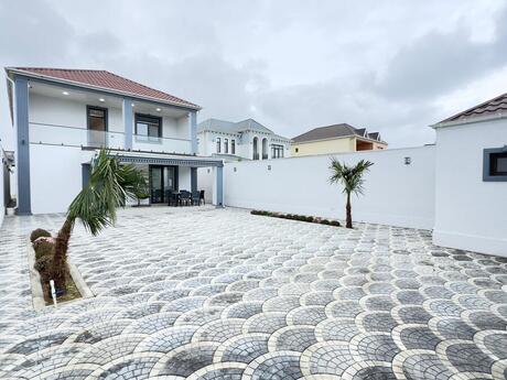 5 otaqlı həyət evi/bağ evi - Mərdəkan q. - 278 m²
