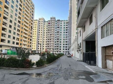 4 otaqlı yeni tikili - Nəsimi r. - 170 m²
