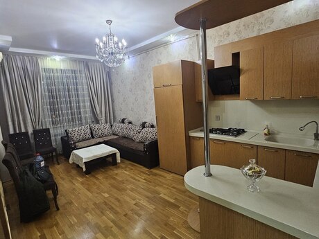 Elan №5720710 - Bakı, Qara Qarayev m., 2 otaqlı, 60 m², 12/17 mərtəbə