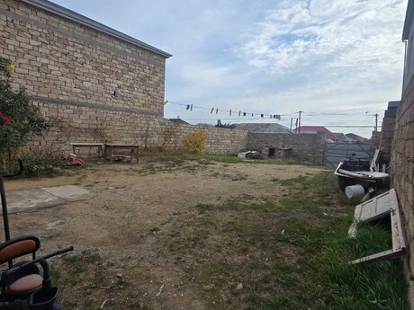 4 otaqlı həyət evi/bağ evi - Binə q. - 120 m²
