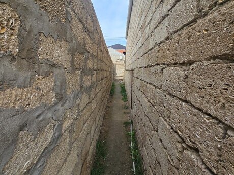 4 otaqlı həyət evi/bağ evi - Binə q. - 120 m²