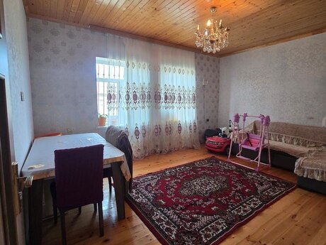 4 otaqlı həyət evi/bağ evi - Binə q. - 120 m²