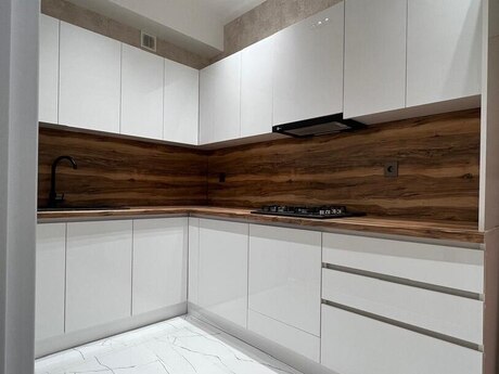 3 otaqlı yeni tikili - Əhmədli m. - 84 m²