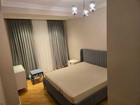 3-room new-build apartment for rent in Nərimanov, 150 m², 1 600 AZN/mo, photo 4 / 12