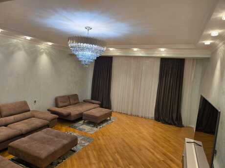 3-room new-build apartment for rent in Nərimanov, 150 m², 1 600 AZN/mo, photo 2 / 12
