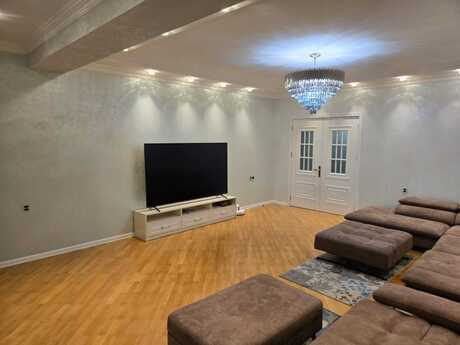 3-room new-build apartment for rent in Nərimanov, 150 m², 1 600 AZN/mo, photo 3 / 12