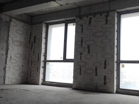 3 otaqlı yeni tikili - Xətai r. - 90 m²