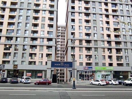 3 otaqlı yeni tikili - Xətai r. - 90 m²