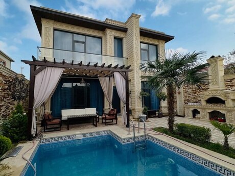 Elan №5721082 - Bakı, Mərdəkan q., 5 otaqlı, 300 m²