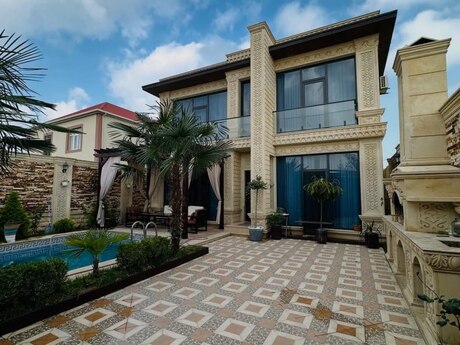 5 otaqlı həyət evi/bağ evi - Mərdəkan q. - 300 m²