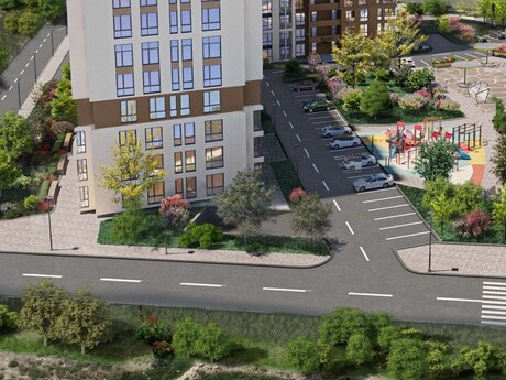 1 otaqlı yeni tikili - Masazır q. - 47.6 m²