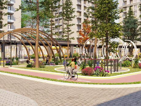 1 otaqlı yeni tikili - Masazır q. - 47.6 m²