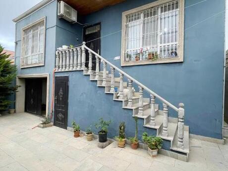 4 otaqlı həyət evi/bağ evi - Hövsan q. - 120 m²