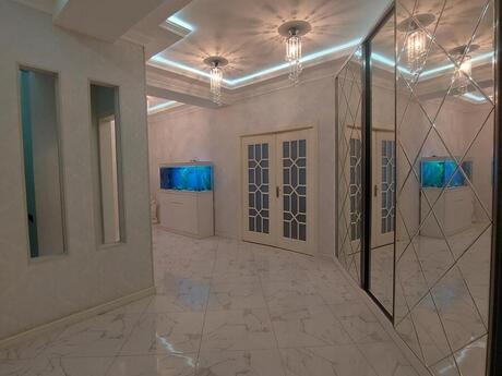 3 otaqlı yeni tikili - Əhmədli m. - 120 m²