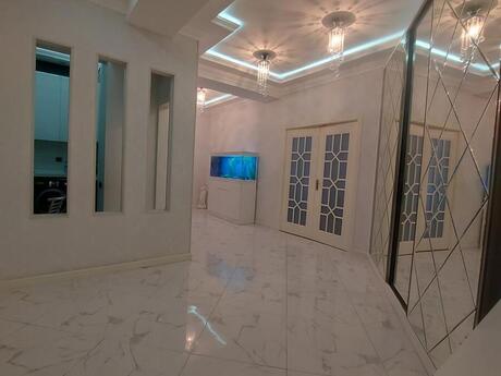 3 otaqlı yeni tikili - Əhmədli m. - 120 m²