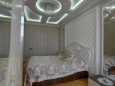 3 otaqlı yeni tikili - Əhmədli m. - 120 m²