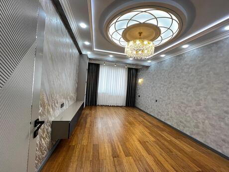 3 rooms · 125 m² · floor 9/16, Həzi Aslanov