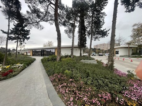 4 otaqlı yeni tikili - Yasamal q. - 174 m²