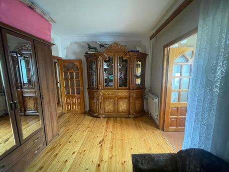 4 otaqlı köhnə tikili - Nəsimi m. - 85 m²