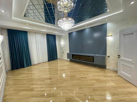 4 otaqlı yeni tikili - Neftçilər m. - 140 m²