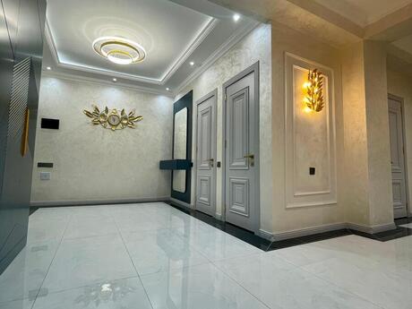 4 otaqlı yeni tikili - Neftçilər m. - 140 m²