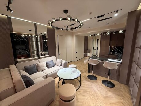 2 otaqlı yeni tikili - Nərimanov r. - 65 m²