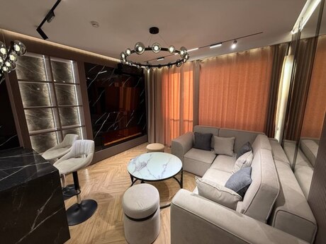 2 otaqlı yeni tikili - Nərimanov r. - 65 m²