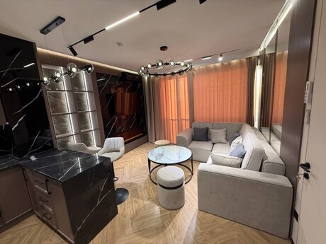 2 otaqlı yeni tikili - Nərimanov r. - 65 m²