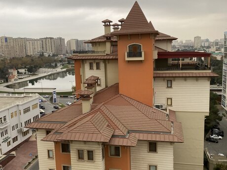 Kirayə 3 otaqlı mənzil, 150 m², Nərimanov: 3 000 ₼/ay 3