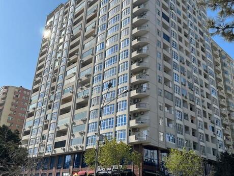 3 otaqlı yeni tikili - Şah İsmayıl Xətai m. - 130 m²