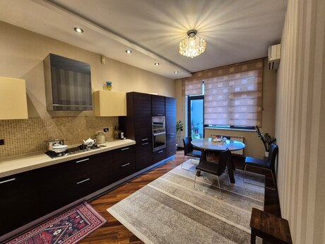 4 otaqlı yeni tikili - Nəsimi r. - 190 m²