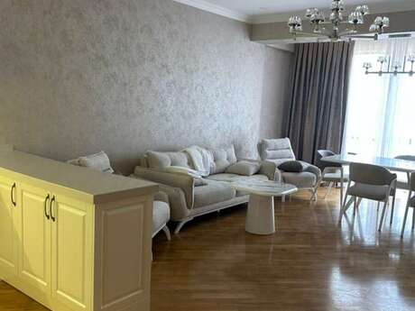 Nizamidə 3 otaqlı yeni tikili mənzil kirayə verilir, 110 m², 1 600 AZN/ay, şəkil 3 / 12