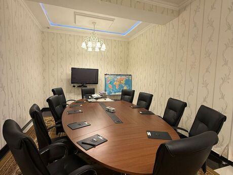 8 otaqlı ofis - Nəsimi r. - 600 m²
