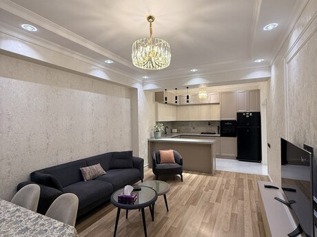 3 otaqlı yeni tikili - Həzi Aslanov m. - 116 m²