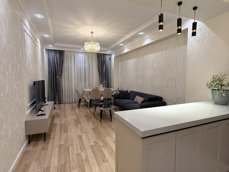 3 otaqlı yeni tikili - Həzi Aslanov m. - 116 m²