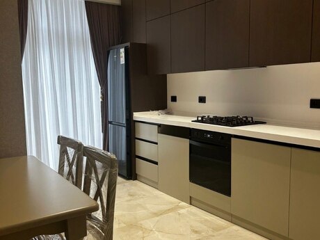 2 otaqlı yeni tikili - Nizami m. - 85 m²