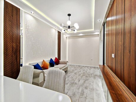 2 otaqlı yeni tikili - Qara Qarayev m. - 69.8 m²