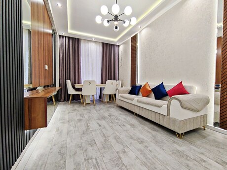 2 otaqlı yeni tikili - Qara Qarayev m. - 69.8 m²