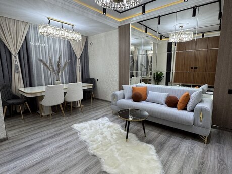 2-комн. новостройка - м. Кара Караев - 85 м²