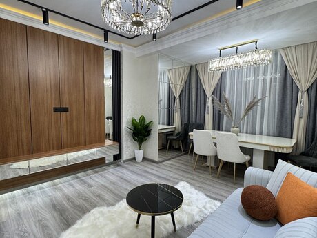 2-комн. новостройка - м. Кара Караев - 85 м²