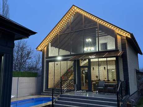 5 otaqlı həyət evi/bağ evi - Quba - 100 m²
