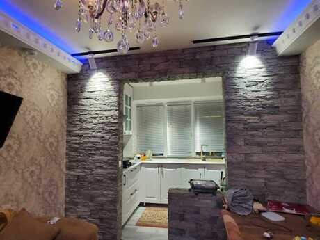 3 otaqlı köhnə tikili - Əhmədli m. - 70 m²