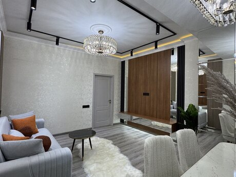 2 otaqlı yeni tikili - Qara Qarayev m. - 85 m²