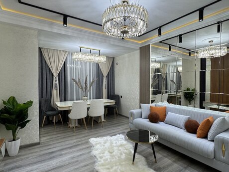 2 otaqlı yeni tikili - Qara Qarayev m. - 85 m²